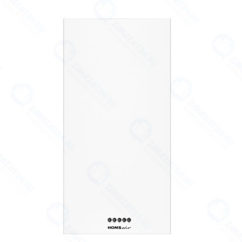 Кухонная вытяжка HOMSair PHLOX Push 40 белый