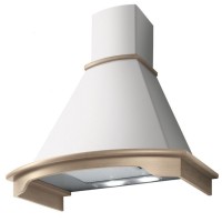 Кухонная вытяжка Jetair DENVER WH/ A/90 T.GREZZO