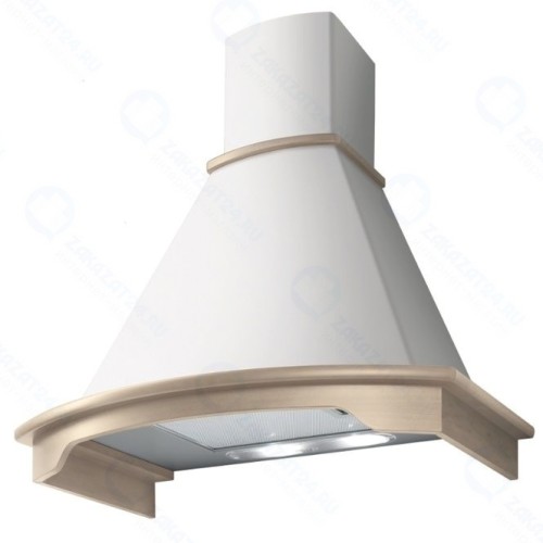 Кухонная вытяжка Jetair DENVER WH/ A/90 T.GREZZO
