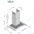 Кухонная вытяжка Konigin Vela White 60