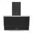 Кухонная вытяжка Krona IRIDA 600 black push button