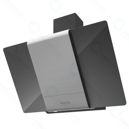 Кухонная вытяжка Krona TALLI 900 inox/black glass 3P