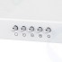 Кухонная вытяжка Krona Jessica slim 500 WHITE push button, белый