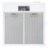 Кухонная вытяжка Krona Jessica slim 500 WHITE push button, белый