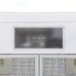 Кухонная вытяжка Krona Jessica slim 500 WHITE push button, белый