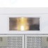 Кухонная вытяжка Krona Jessica slim 500 WHITE push button, белый