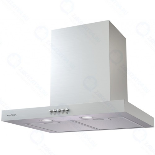 Кухонная вытяжка Krona Levana 600 inox PB