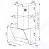 Кухонная вытяжка Kuppersberg F 612 B
