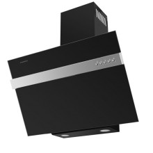 Кухонная вытяжка Maunfeld Bridge Line 60 черный/вставка сатин Кухонная вытяжка Maunfeld Bridge Line 60 черный/вставка сатин