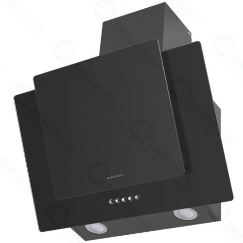 Кухонная вытяжка Maunfeld Crystal Push 60 черный