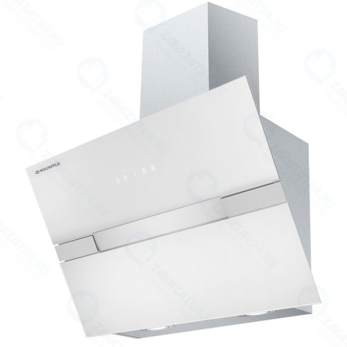 Кухонная вытяжка Maunfeld Mersey 60 белый/вставка сатин