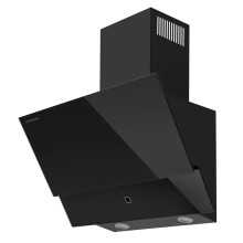Кухонная вытяжка Maunfeld PLYM TOUCH 60 черное стекло Кухонная вытяжка Maunfeld PLYM TOUCH 60 черное стекло
