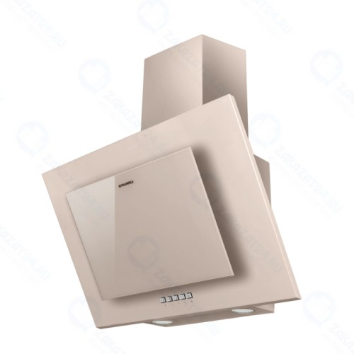 Кухонная вытяжка Maunfeld TOWER C 50 темно-бежевый