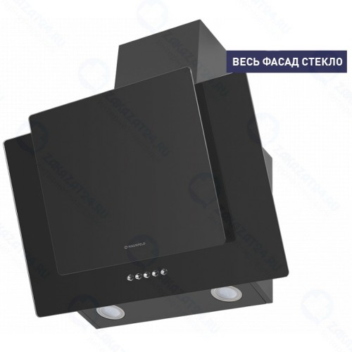 Кухонная вытяжка Maunfeld WIND PUSH 50 черный