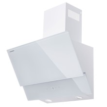 Кухонная вытяжка Maunfeld PLYM TOUCH 60 белое стекло