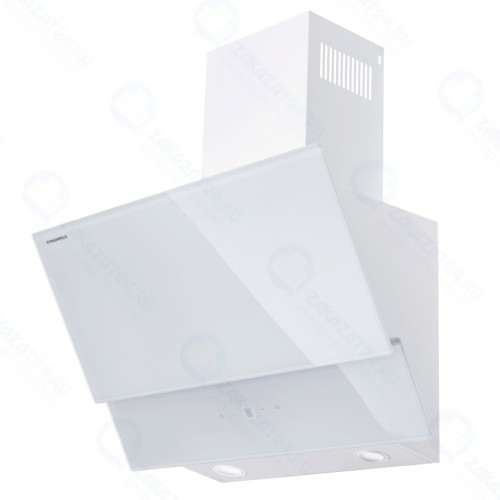 Кухонная вытяжка Maunfeld PLYM TOUCH 60 белое стекло