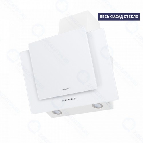 Кухонная вытяжка Maunfeld WIND PUSH 50 белый