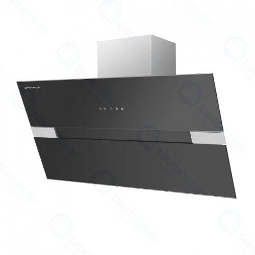 Кухонная вытяжка Maunfeld Mersey 90 черный/вставка сатин