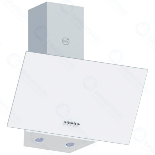 Кухонная вытяжка MBS ALPINIA 160 GLASS WHITE