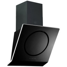 Кухонная вытяжка MBS TREVESIA 160 GLASS BLACK Кухонная вытяжка MBS TREVESIA 160 GLASS BLACK
