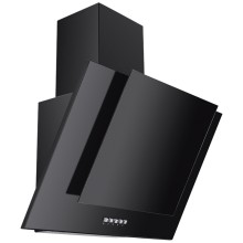 Кухонная вытяжка MBS FATSIA 150 GLASS BLACK Кухонная вытяжка MBS FATSIA 150 GLASS BLACK