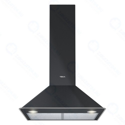 Кухонная вытяжка Teka DOS 60.1 ATS ANTHRACITE/OLD SILVER