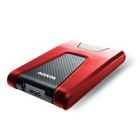 Внешний жесткий диск ADATA DashDrive Durable HD650 2.5" 2.0Tb USB 3.1 Red (AHD650-2TU31-CRD)