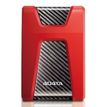 Внешний жесткий диск ADATA 2.5' 1.0Tb USB 3.0 A-Data DashDrive Durable AHD650-1TU31-CRD Red