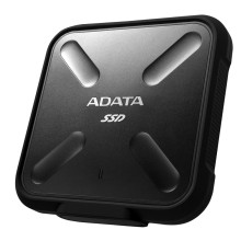 Внешний SSD диск ADATA 1.8" 512 ГB SD700 External SSD USB3.1 Black ASD700-512GU31-CBK