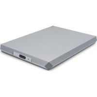 Внешний жесткий диск 2,5" LaCie 5 TB USB-C silver STHG5000402