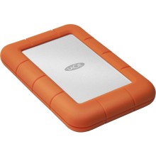 Внешний жесткий диск Lacie Rugged Mini 2.5" USB 3.0 2Tb Orange (LAC9000298)