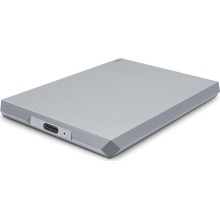 Внешний жесткий диск 2,5" LaCie 2 TB USB-C silver STHG2000402