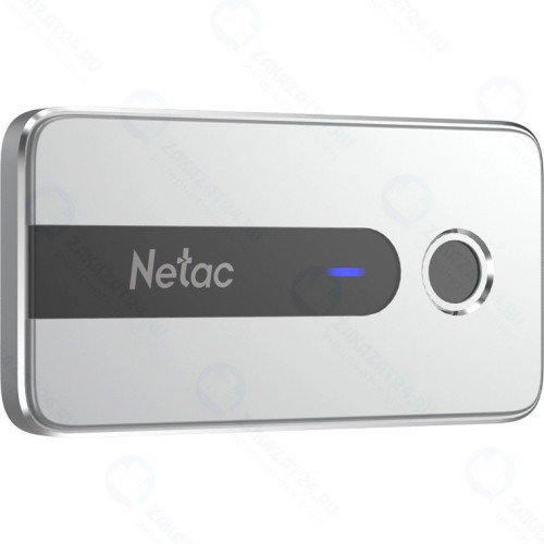 Внешний накопитель SSD Netac Z11 500 GB USB 3.2 Gen 2 Type-C NT01Z11-500G-32SL (отпечаток пальца)