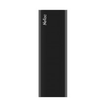 Внешний накопитель SSD Netac Z SLIM 250Gb USB 3.2 Gen 2 Type-C, черный (NT01ZSLIM-250G-32BK)