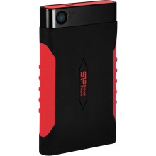 Внешний жесткий диск Silicon Power Armor A15 2.5" 2Tb USB 3.0 SP020TBPHDA15S3L Black/Red