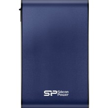 Внешний жесткий диск Silicon Power Armor A80 2.5" 2Tb USB 3.0 SP020TBPHDA80S3B Blue