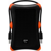 Внешний жесткий диск Silicon Power Armor A30 SP010TBPHDA30S3K 2.5" 1.0Tb USB 3.0, Black