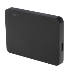 Внешний жесткий диск 2.5' 1.0Tb USB 3.0 TOSHIBA Canvio Basics Black (HDTB410EK3AA)