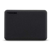 Внешний жесткий диск 2.5' 2.0Tb USB 3.0 TOSHIBA Canvio Advance BLACK HDTCA20EK3AA