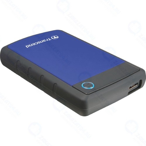 Внешний жесткий диск Transcend StoreJet 25H3P 2.5