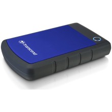 Внешний жесткий диск 2.5' Transcend StoreJet 25H3 4 Tb USB 3.1 (TS4TSJ25H3B) Blue
