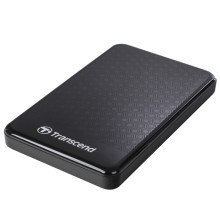Внешний жесткий диск HDD Transcend TS1TSJ25A3K StoreJet 25A Series 2.5" 1.0Tb USB 2.0/3.0 (Black)