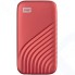 Внешний жесткий диск SSD WESTERN DIGITAL WD My Passport 2.0 ТB USB 3.2 Gen 2 Type-C (WDBAGF0020BRD-WESN) Red