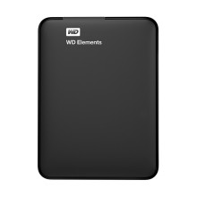 Внешний жесткий диск 2,5" WD Elements Portable 4TB Black (WDBU6Y0040BBK-WESN)
