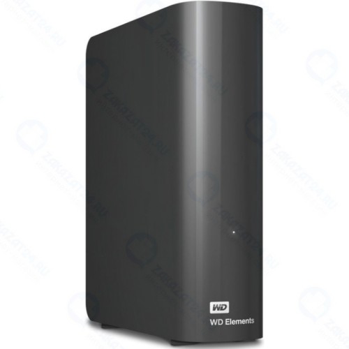 Внешний жесткий диск 10.0Tb WD Elements Desktop USB 3.0 WDBWLG0100HBK-EESN black