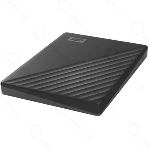 Внешний жесткий диск 2.5' 5.0Tb USB 3.2 WD My Passport WDBPKJ0050BBK-WESN Black