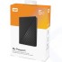 Внешний жесткий диск 2.5' 5.0Tb USB 3.2 WD My Passport WDBPKJ0050BBK-WESN Black