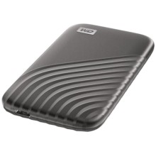 Внешний жесткий диск SSD WESTERN DIGITAL WD My Passport 2.0 ТB USB 3.2 Gen 2 Type-C (WDBAGF0020BGY-WESN) Space Gray