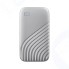 Внешний жесткий диск SSD WESTERN DIGITAL WD My Passport 500 GB USB 3.2 Gen 2 Type-C (WDBAGF5000ASL-WESN) Silver