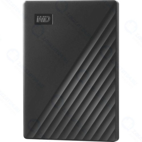 Внешний жесткий диск WESTERN DIGITAL 2.5' 1.0Tb USB 3.2 WD My Passport WDBYVG0010BBK-WESN Black